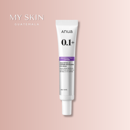 Anua - Retinol 0.1 Caffeine Revitalizing Eye Cream (Contorno de Ojos)