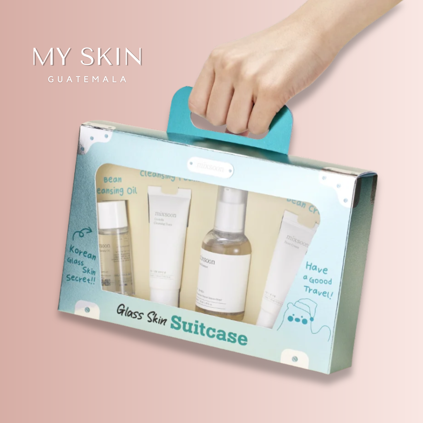 Mixsoon - Glass Skin Suitcase