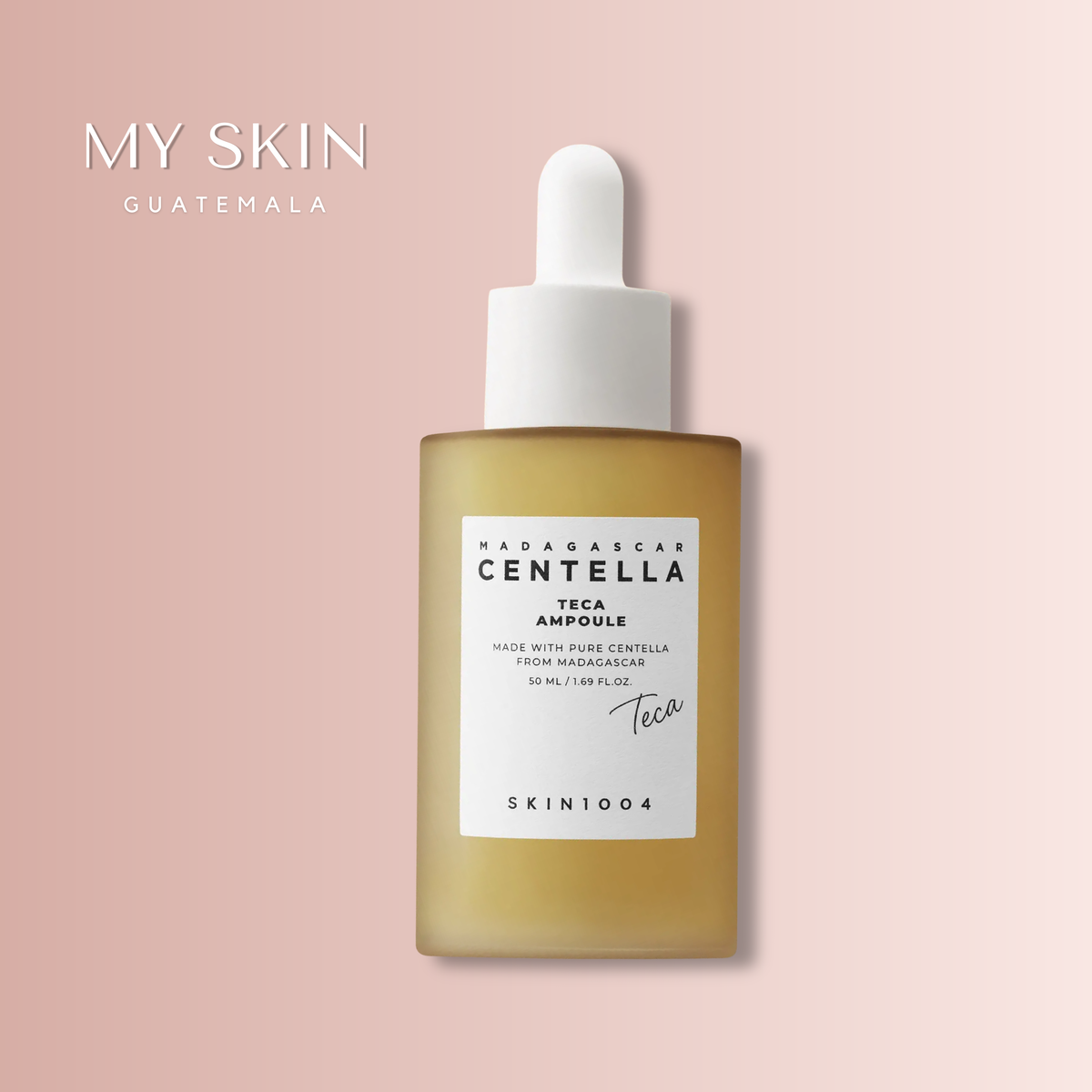 SKIN1004- Madagascar Centella TECA Ampoule (Reparación + Calma Intensiva)