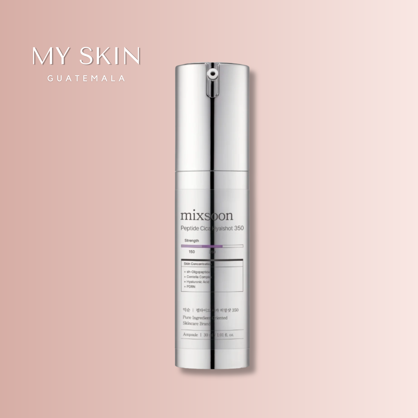 Mixsoon - Peptide Cica Hyal Shot 350