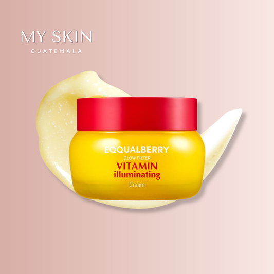 EQQUALBERRY - Vitamin Illuminating Cream (Crema Aclarante)