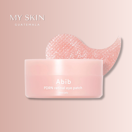 Abib - PDRN Retinal Eye Patch Glow Jelly (Parches para Ojos con Retinal)