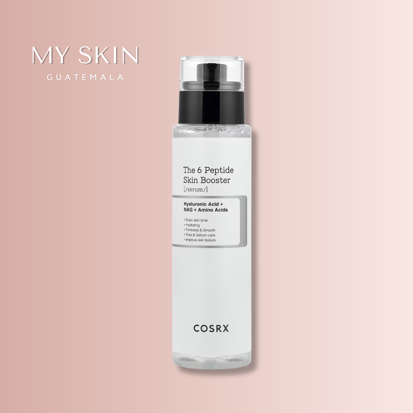 COSRX - The 6 Peptide Skin Booster (Sérum Hidratante)