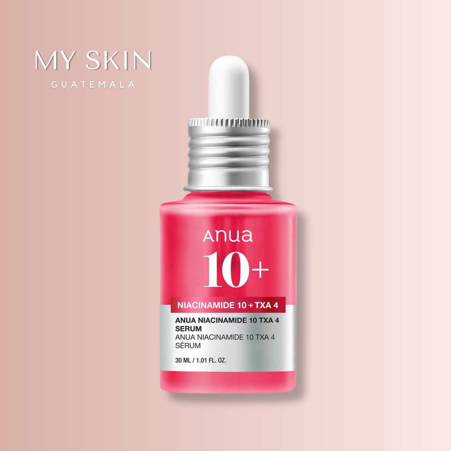 Anua - Niacinamide 10% + TXA 4% Dark Spot Correcting Serum
