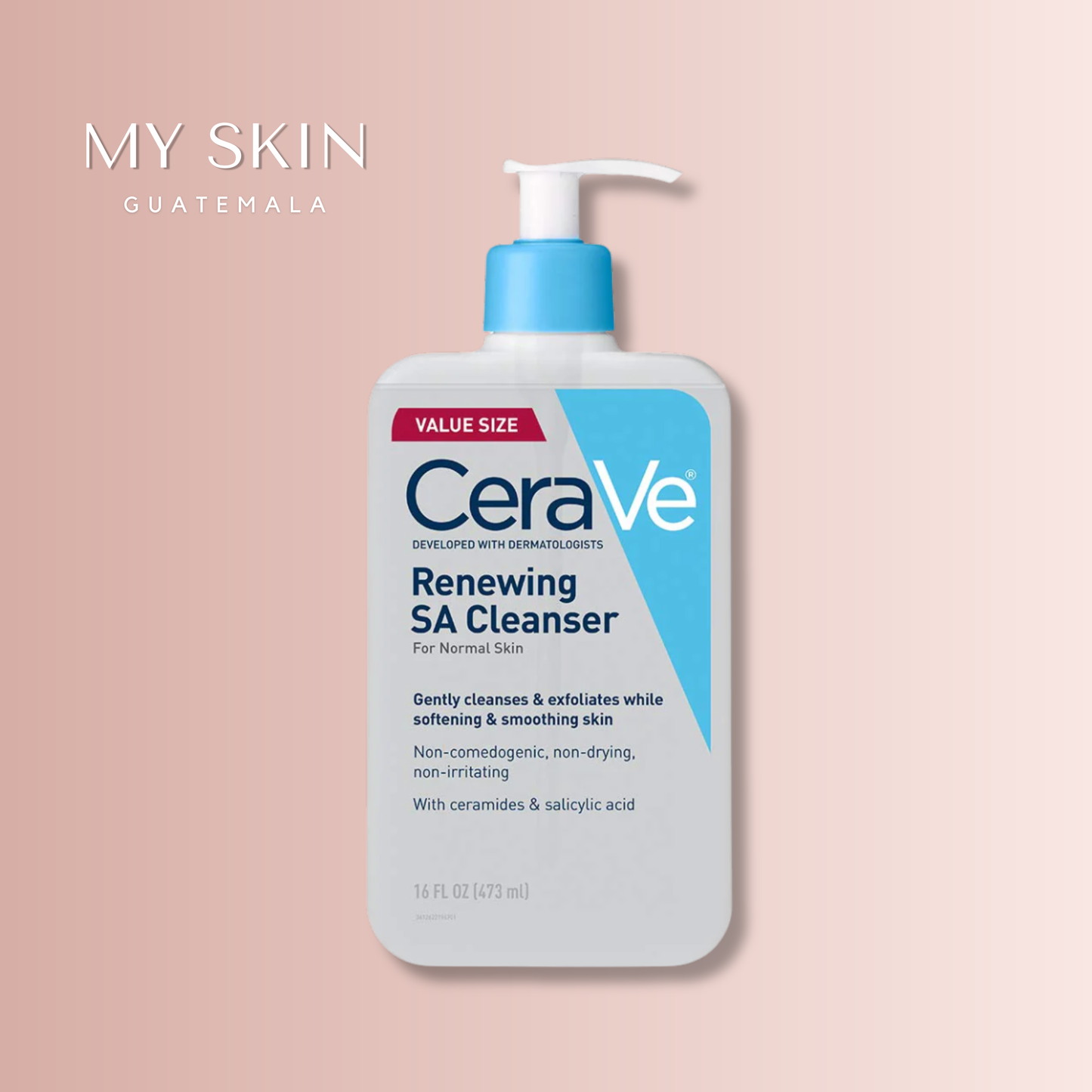 CeraVe - Renewing SA Cleanser