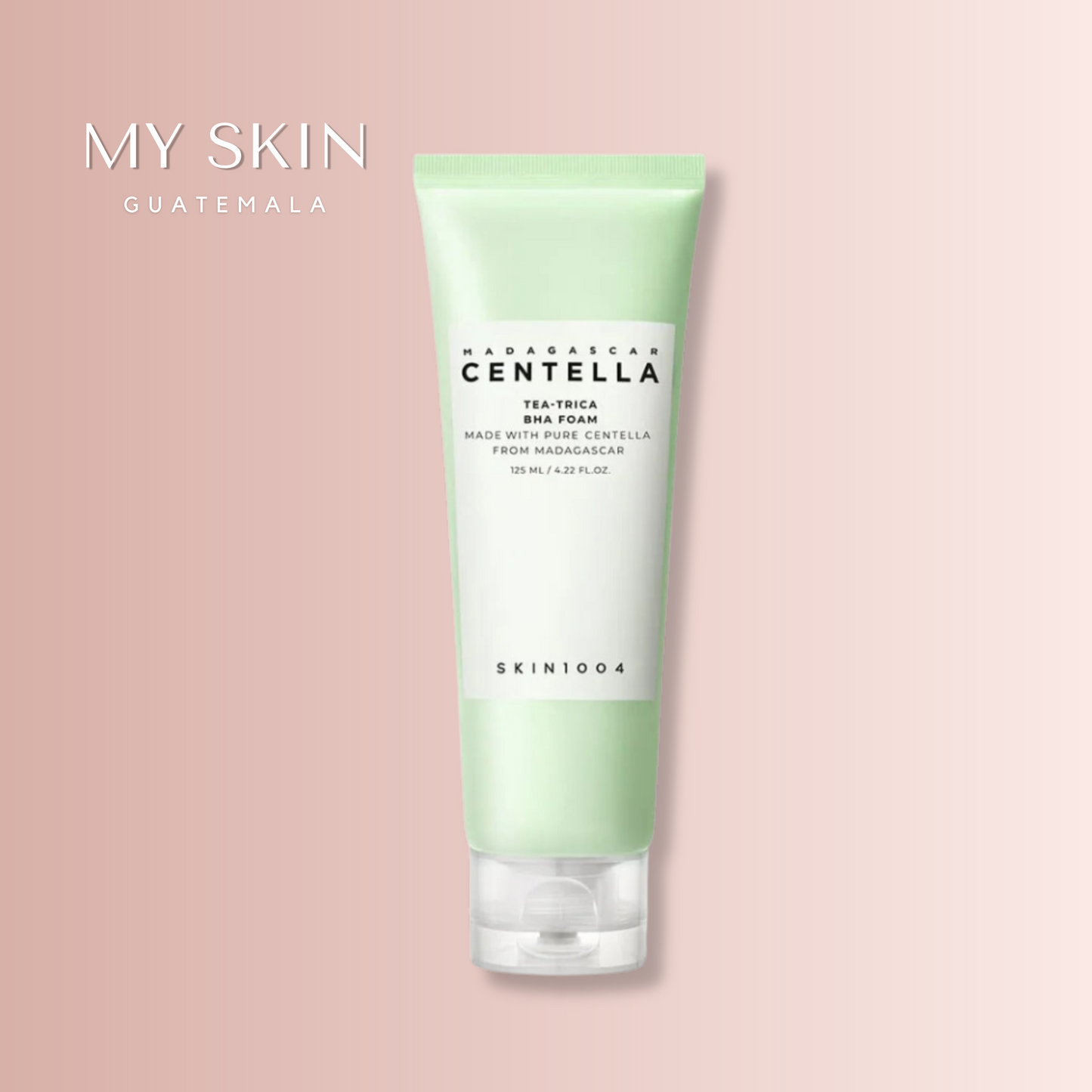 SKIN 1004 - Espuma Limpiadora Madagascar Centella Tea-trica BHA Foam