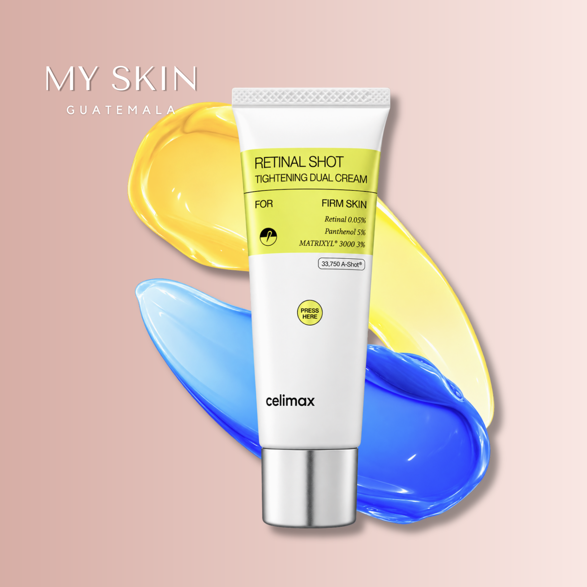 celimax - The Vita-A Retinal Shot Tightening Dual Cream