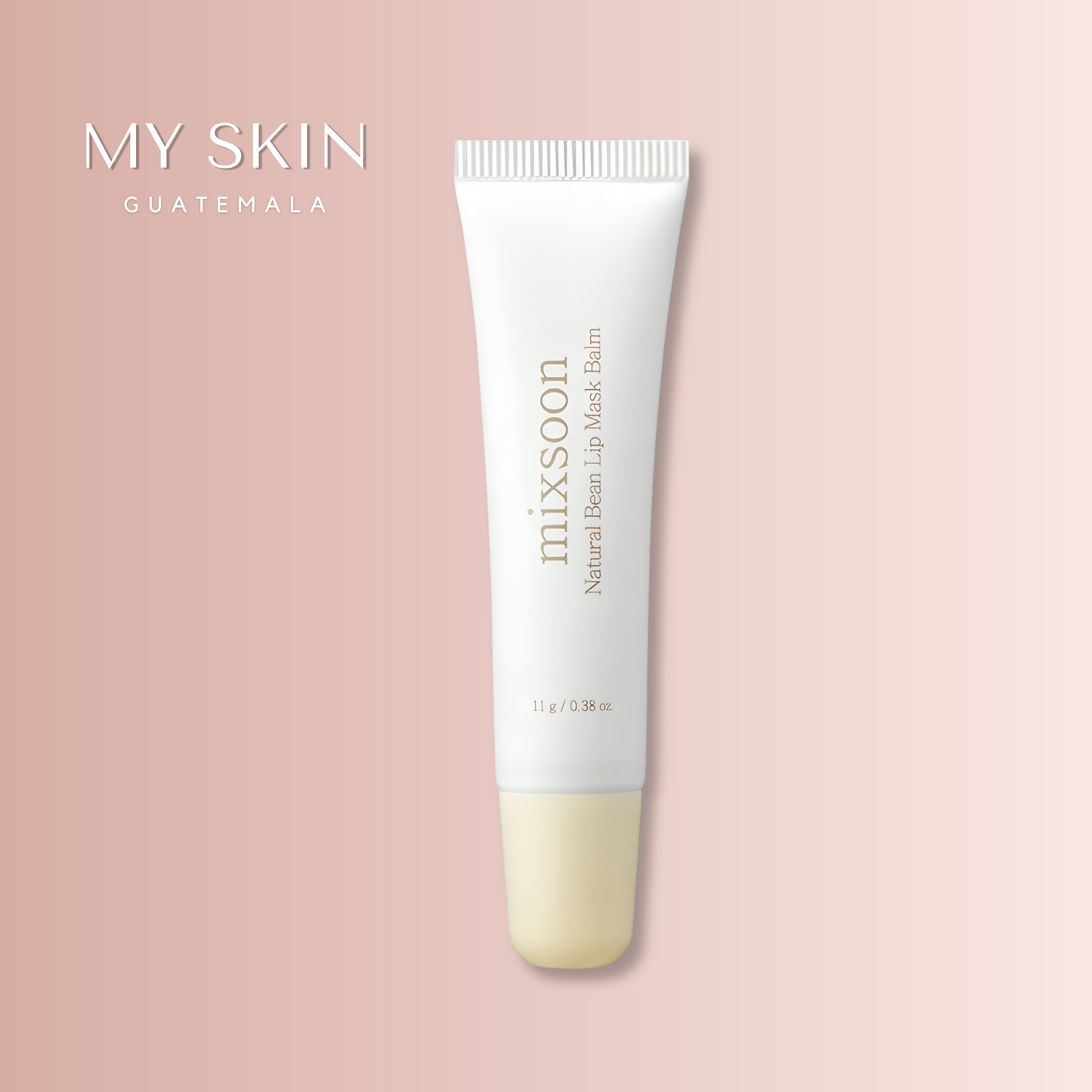 Mixsoon - Natural Bean Lip Mask Balm |  Bálsamo y Mascarilla Labial 2 en 1