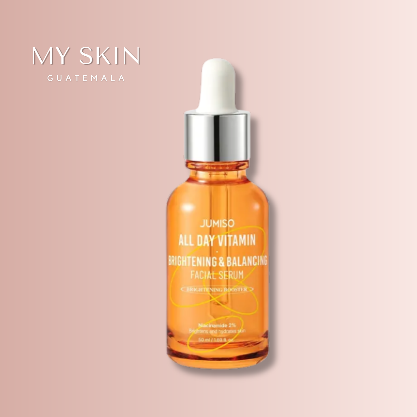 JUMISO - All Day Vitamin Facial Serum