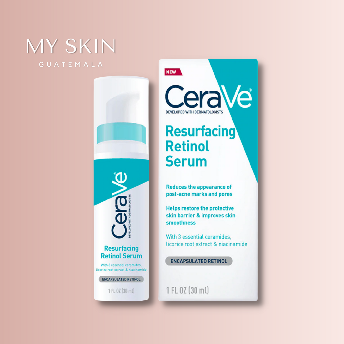Resurfacing Retinol Serum - CeraVe
