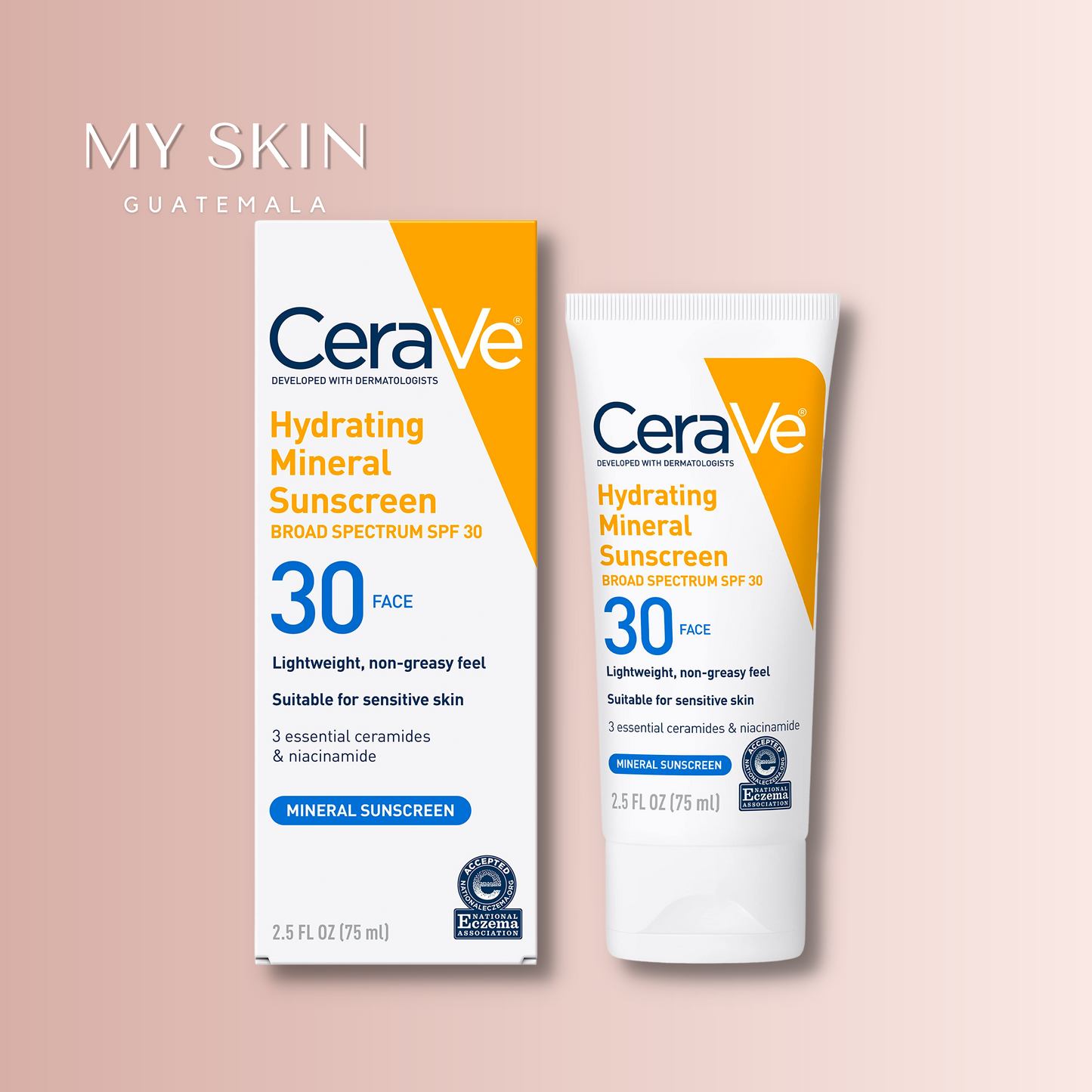 Hydrating Mineral Sunscreen SPF 30 - CeraVe