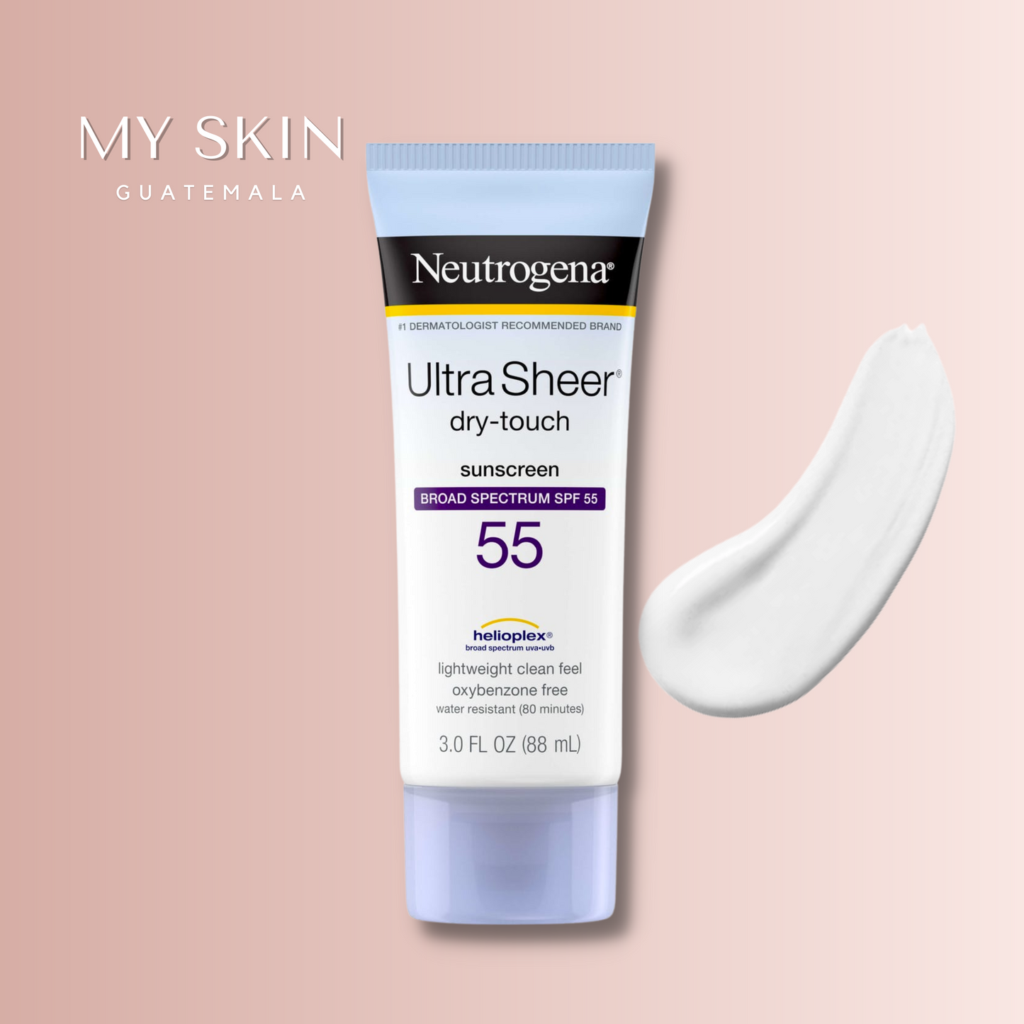 Ultra Sheer Dry-Touch Sunscreen SPF 55